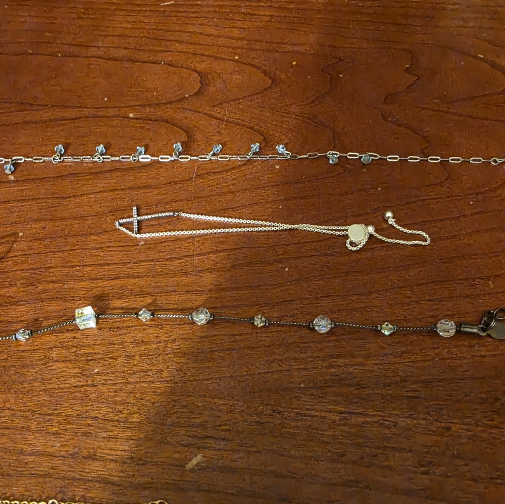 Various Necklaces, Bracelets, Earrings